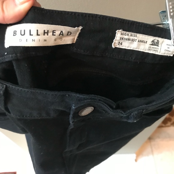 Black Ripped Jeans - Picture 4 of 4